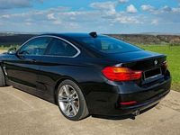 Usata BMW 420 184 CV (135 kW) 2014 Nero Coupé