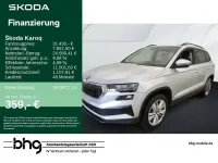 Gebraucht Skoda Karoq Selection 150 PS (110 kW) 2025 Silber SUV