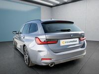 Gebraucht BMW 320e 204 PS (150 kW) 2022 Grau Kombi