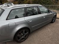 Gebraucht Audi A4 2007 Silber Kombi