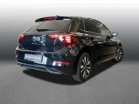Gebraucht VW Polo Move 95 PS (69 kW) 2024 Deep black perleffekt, deep bl Limousine