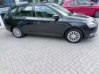 Gebraucht Skoda Fabia Ambition 2021 Schwarz Kleinwagen
