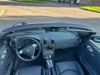 Brugt Porsche Boxster 239 HK (175 kW) 2005 Blå Cabriolet
