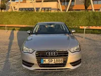 Gebraucht Audi A3 Ambiente 102 PS (75 kW) 2014 Silber Limousine