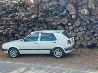 Gebraucht VW Golf II 69 PS (50 kW) 1989 Weiß Kleinwagen