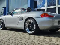 Gebraucht Porsche Boxster 204 PS (150 kW) 1998 Silber Cabrio
