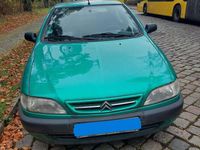 Gebraucht Citroën Xsara 75 PS (55 kW) 1998 Grün Coupé