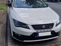 Gebraucht Seat Leon FR 184 PS (135 kW) 2016 Weiß Limousine