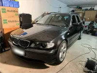 Gebraucht BMW 330 Exclusive 204 PS (150 kW) 2003 Schwarz Kombi