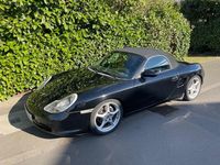 Gebraucht Porsche 986 Boxster 228 PS (167 kW) 2004 Schwarz Cabrio