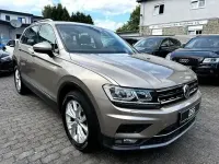 Gebraucht VW Tiguan Highline 150 PS (110 kW) 2017 Beige SUV