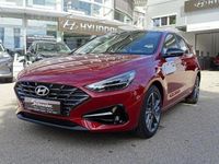 Gebraucht Hyundai i30 Edition 30+ 160 PS (117 kW) 2021 Sunset red Limousine