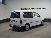 Gebraucht VW Caddy Trendline 125 PS (91 kW) 2017 Candyweiss Van / Kleinbus