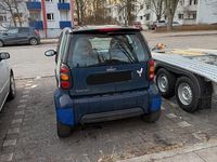 Gebraucht Smart ForTwo Coupé 40 PS (29 kW) 2000 Blau Coupé