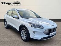 Gebraucht Ford Kuga Titanium 224 PS (164 kW) 2022 Weiss SUV