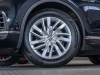 Gebraucht VW Touareg Atmosphere 231 PS (169 kW) 2019 Moonlight blue perleffekt SUV
