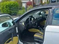 Gebraucht Audi A1 Sportback 86 PS (63 kW) 2014 Weiß Kleinwagen