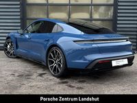 Gebraucht Porsche Taycan Turbo 500 kW (680 PS) 2023 Neptunblau Limousine