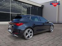 Gebraucht Seat Leon FR 150 PS (110 kW) 2021 Mitternachtsschwarz (metallic) Limousine