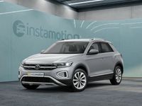 Gebraucht VW T-Roc 116 PS (85 kW) 2024 Silber SUV