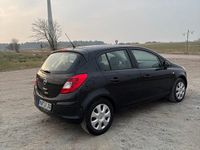 Gebraucht Opel Corsa 80 PS (58 kW) 2014 Schwarz Kleinwagen