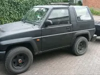 Gebraucht Daihatsu Feroza 95 PS (69 kW) 1991 Schwarz SUV