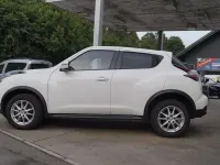 Gebraucht Nissan Juke N-Connecta 116 PS (85 kW) 2016 Weiß SUV