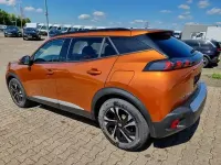 Gebraucht Peugeot e-2008 Allure 100 kW (136 PS) 2021 Orange SUV