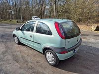 Gebraucht Opel Corsa Comfort 58 PS (42 kW) 2001 Grün Kleinwagen