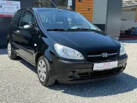 Gebraucht Hyundai Getz Team 67 PS (49 kW) 2007 Schwarz Kleinwagen