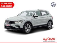 Gebraucht VW Tiguan Elegance 150 PS (110 kW) 2022 Pure white SUV