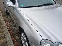 Gebraucht Mercedes CLK200 163 PS (119 kW) 2005 Silber Cabrio