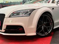 Gebraucht Audi TT Roadster Design 272 PS (200 kW) 2008 Weiß Cabrio