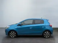 Gebraucht Mitsubishi Space Star Select+ 80 PS (58 kW) 2023 Blau Kleinwagen
