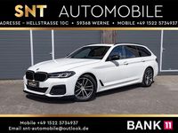 Gebraucht BMW 530 M Sport 252 PS (185 kW) 2022 Weiß Limousine