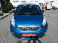 Gebraucht Kia Venga Vision 90 PS (66 kW) 2010 Blau Kleinwagen