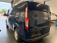 Gebraucht Ford Transit Custom Trend 131 PS (96 kW) 2021 Blazerblau Van / Kleinbus