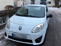 Gebraucht Renault Twingo Authentique 58 PS (42 kW) 2009 Weiß Kleinwagen