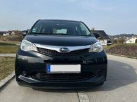 Gebraucht Subaru Trezia Active 99 PS (72 kW) 2011 Schwarz Kleinwagen