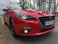 Gebraucht Mazda 3 Center-Line 120 PS (88 kW) 2014 Rot Limousine