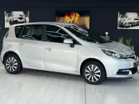 Gebraucht Renault Scénic Initiale Paris 116 PS (85 kW) 2014 Silber Van / Kleinbus