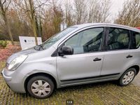 Gebraucht Nissan Note 88 PS (64 kW) 2009 Silber Kleinwagen