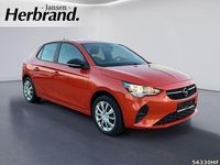 Gebraucht Opel Corsa-e Edition 100 kW (136 PS) 2022 Power orange/dynamik orange Kleinwagen