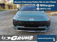 Neu Hyundai Bayon Prime 101 PS (74 kW) 2026 Mangrove green SUV
