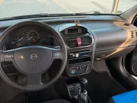 Gebraucht Opel Corsa 75 PS (55 kW) 2002 Blau Kleinwagen