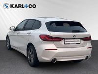 Gebraucht BMW 118 Advantage 150 PS (110 kW) 2021 Mineralweiss metallic Kleinwagen
