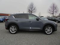 Gebraucht Mazda CX-5 184 PS (135 kW) 2022 Grau SUV