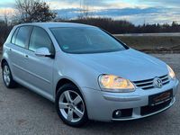 Gebraucht VW Golf VI United 80 PS (58 kW) 2008 Silber Kleinwagen