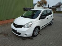 Gebraucht Nissan Note 88 PS (64 kW) 2013 Weiß Kleinwagen
