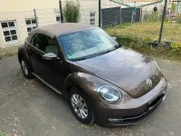 Gebraucht VW Beetle Cabriolet 104 PS (76 kW) 2014 Braun Cabrio